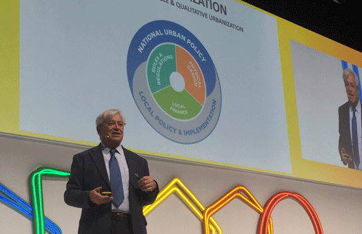 “A urbanização deve ser vista como uma ferramenta para o desenvolvimento”