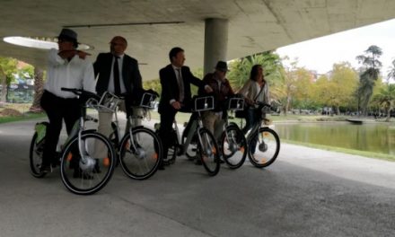 Bicicletas partilhadas de Lisboa arrancam esta terça-feira