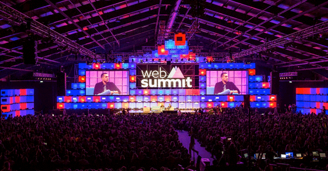 No Web Summit, também há espaço para as cidades