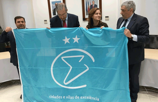 Leiria recebe Bandeira de Cidades de Excelência