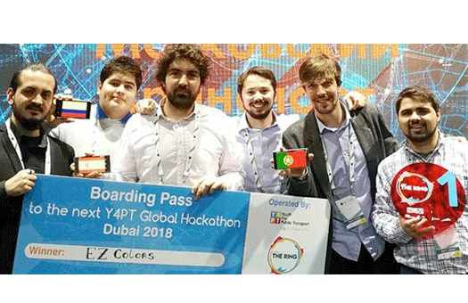 Estudantes portugueses vencem hackathon de mobilidade