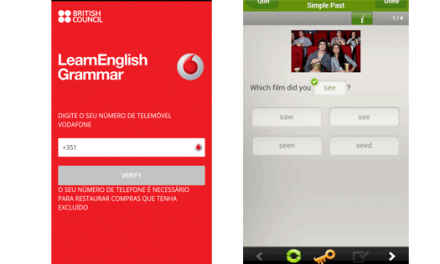 Nova app da Vodafone ajuda a melhorar o inglês