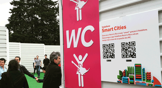 A primeira edição de uma Smart Rock City