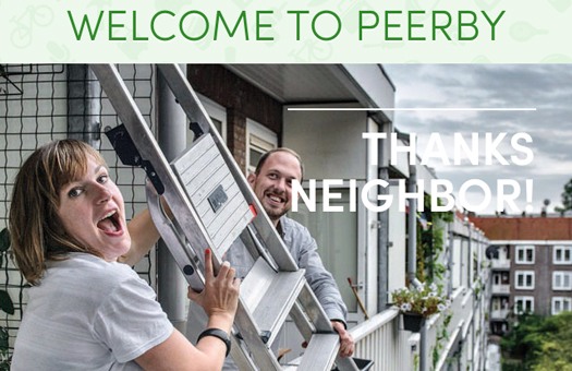 Peerby escolhida como melhor app citadina 2014