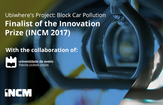 Block Car Pollution é finalista ao Prémio Inovação da Imprensa Nacional Casa da Moeda