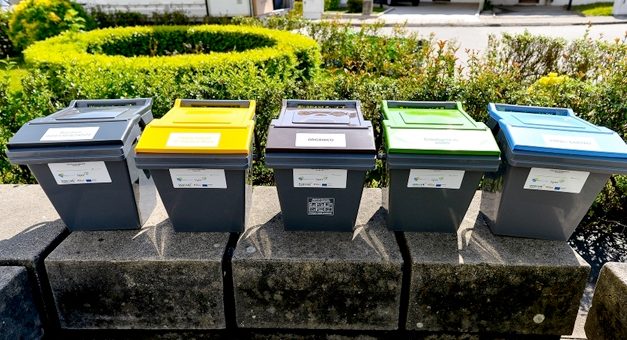 Moradores do Grande Porto vão receber depósitos para reciclar