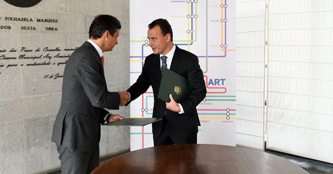 Vila Nova de Famalicão: “A partilha e a disseminação da informação podem trazer muito boa saúde à cidadania”