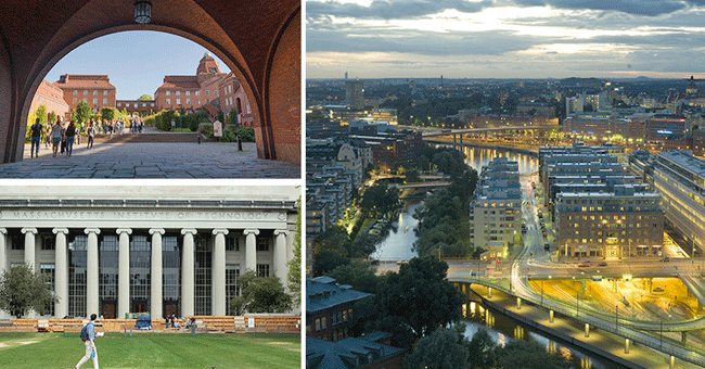 MIT e universidade sueca lançam laboratório de soluções urbanas em Estocolmo