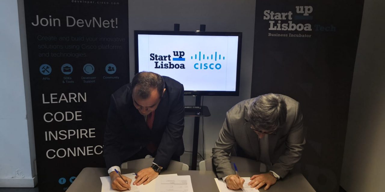 Cisco une-se à Startup Portugal para “acelerar” investimento dos mercados internacionais