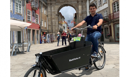 Depois de Lisboa, é Braga a contar com um mayor das bicicletas