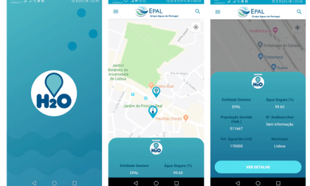 Nova app da EPAL permite saber qualidade da água em cada local de Lisboa