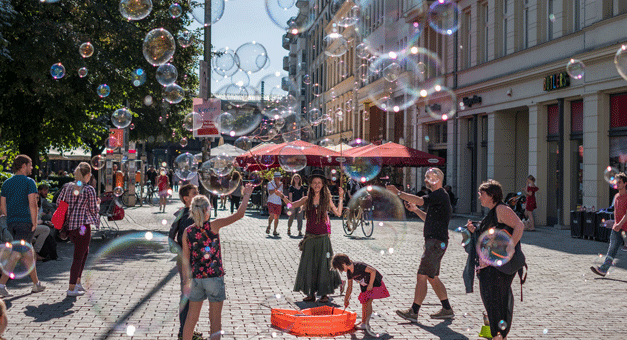 A cidade que te faz feliz