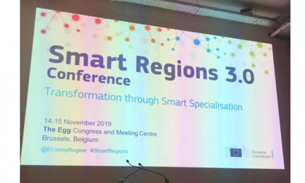 Conferência Smart Regions: a cooperação é o melhor caminho