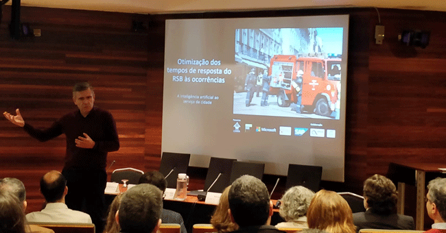 Lisboa vai usar dados para melhorar tempo de resposta de sapadores bombeiros a emergências