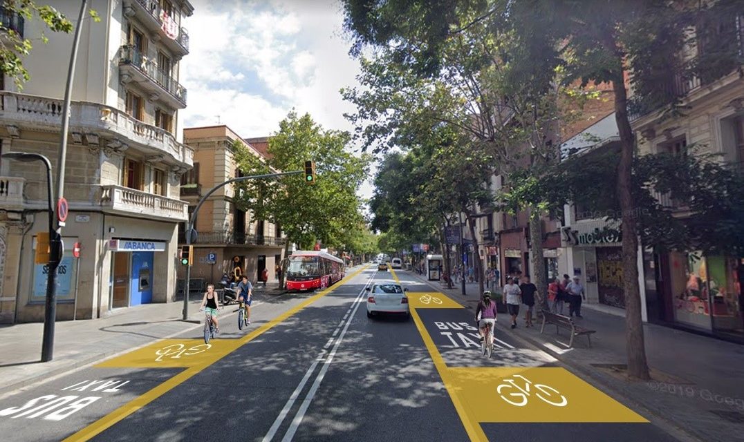 Barcelona prepara o desconfinamento com menos espaço para os carros e mais para peões e bicicletas