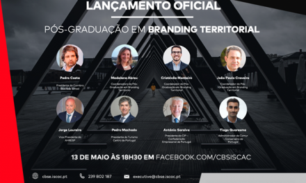 Coimbra Business School lança Pós-Graduação em Branding Territorial