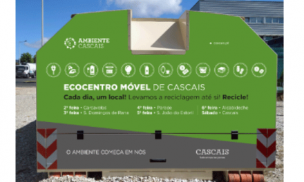 Primeiro Ecocentro Móvel de Portugal circula em Cascais