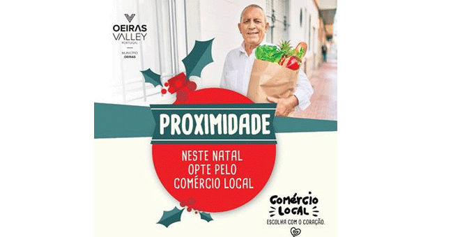 OEIRAS APOIA E PROMOVE O COMÉRCIO LOCAL COM NOVA CAMPANHA