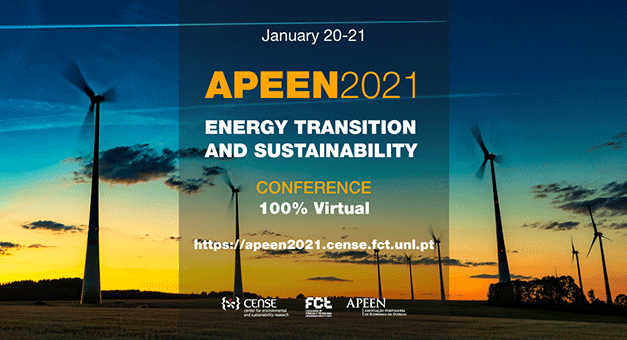 APEEN 2021: Transição energética e sustentabilidade em debate de 20 a 21 de Janeiro