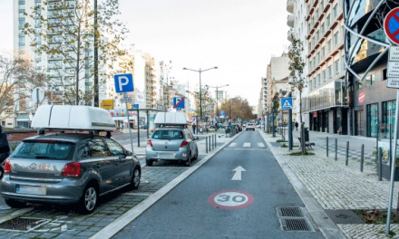 650 Lugares de estacionamento para cargas e descargas em Lisboa vão ser monitorizados em tempo real