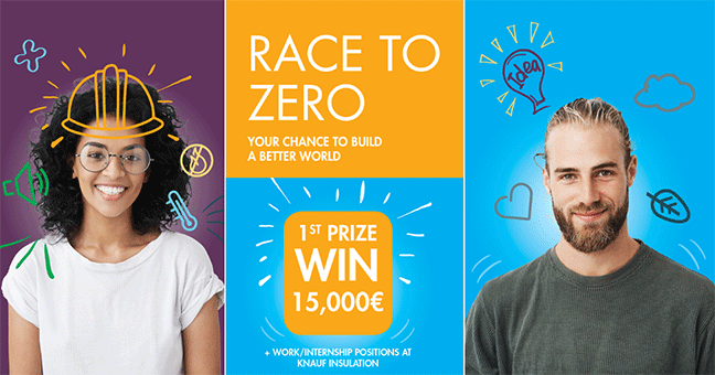 Concurso universitário para Arquitetos e Engenheiros “Race to Zero”