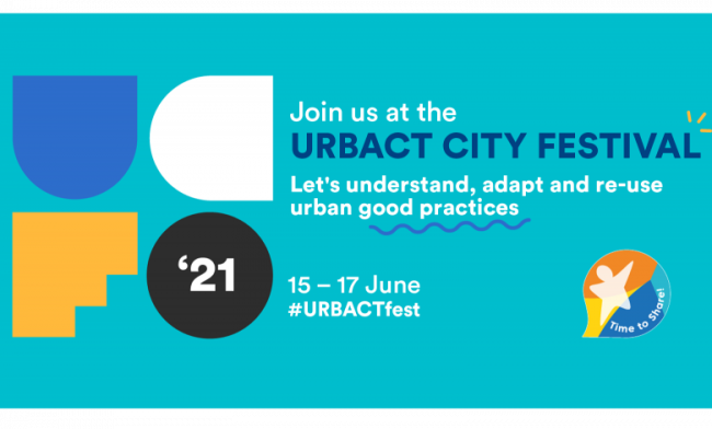 URBACT City Festival regressa de 15 a 17 de Junho