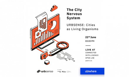 UBIWHERE organiza webinar: URBSENSE Cities as Living Organisms