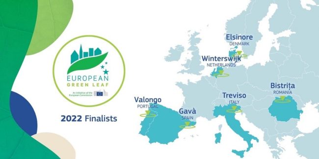 Valongo está na corrida para vencer o prémio European Green Leaf 2022