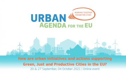 Comissão Europeia lança série de webinares para promover cidades mais verdes, justas e produtivas