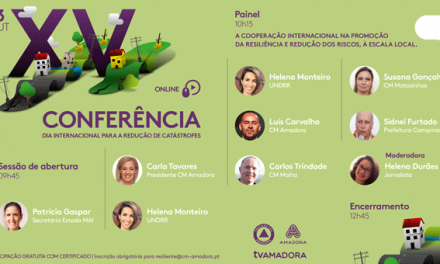 Amadora realiza XV Conferência do Dia Internacional para a Redução de Catástrofes