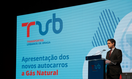 Transportes Urbanos de Braga têm 25 novas viaturas movidas a gás natural