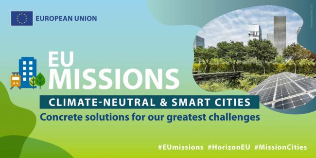 Missão Cidades Inteligentes e com impacto neutro no clima: Bruxelas já está a receber manifestações de interesse