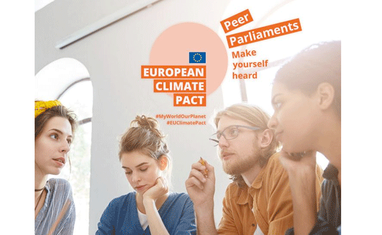 Peer Parliaments: cidadãos europeus chamados a dar o seu contributo para o futuro sustentável da UE