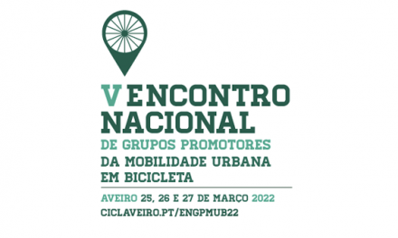 Aveiro acolhe o V Encontro Nacional de Grupos Promotores da Mobilidade Urbana em Bicicleta