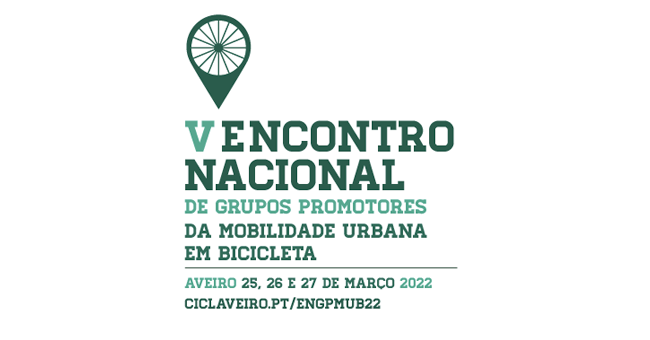 Aveiro acolhe o V Encontro Nacional de Grupos Promotores da Mobilidade Urbana em Bicicleta