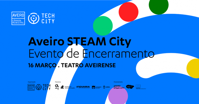 Aveiro Steam City chega ao fim. Resultados finais serão apresentados no dia 16 de Março