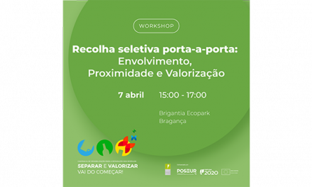 Resíduos do Nordeste organiza evento sobre Separação e Valorização de Resíduos no Brigantia EcoPark