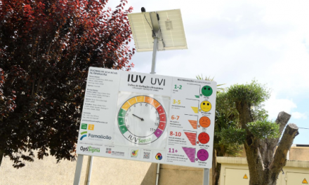 Famalicão: Câmara instala painel para medir Radiação Ultravioleta