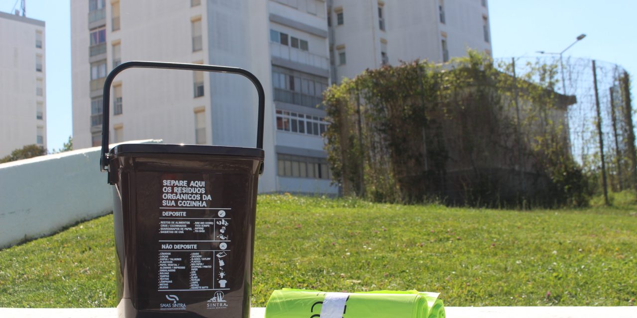 SMAS de Sintra alargam recolha seletiva de biorresíduos à União das Freguesias de Agualva e Mira Sintra