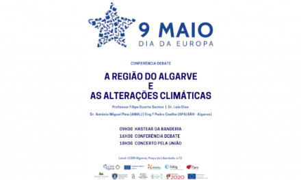 Algarve assinala Dia da Europa 2022 com conferência-debate sobre alterações climáticas