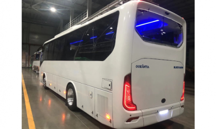 Oceântia: Novo autocarro português 100% elétrico é alternativa verde para os transportes coletivos