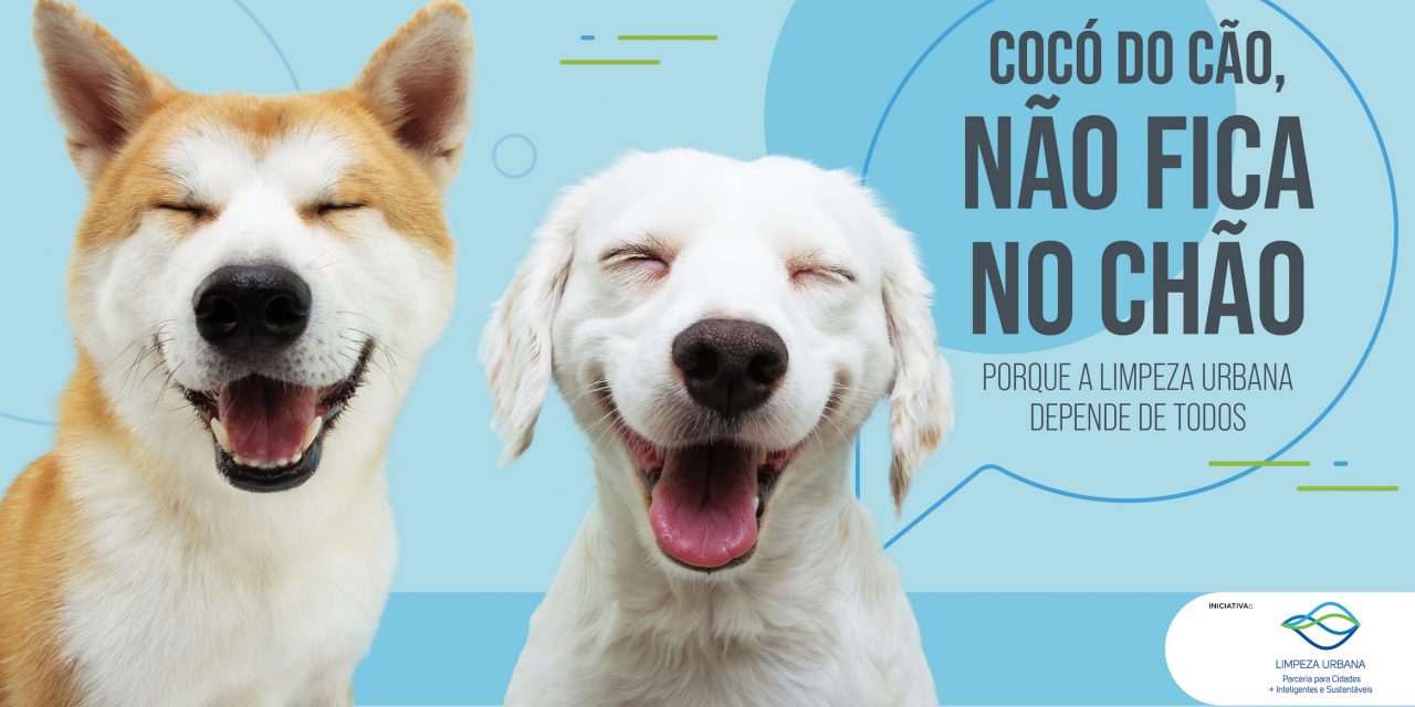 Associação Limpeza Urbana lança campanha contra dejetos caninos a nível nacional