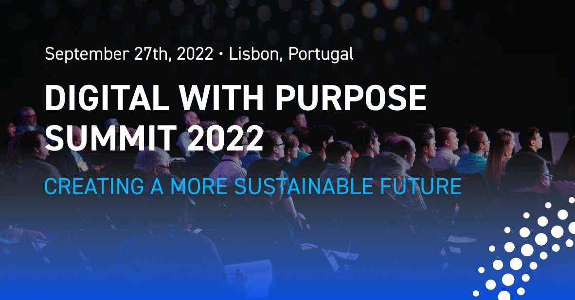 Digital with Purpose Summit: Lisboa recebe evento global sobre soluções digitais sustentáveis
