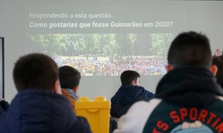 Jovens alunos em Guimarães apresentam propostas para um futuro sustentável