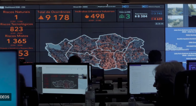 A gestão integrada de emergências nas cidades