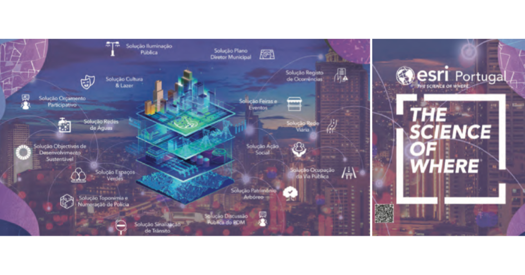 SMART CITIES NETWORK PREMIUM: Esri Portugal
