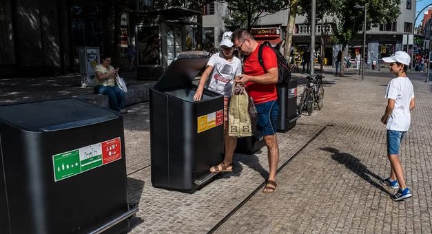 Porto bate recordes da reciclagem em 2022