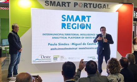 Smart Region: Inteligência territorial intermunicipal feita à medida