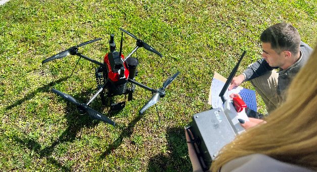 Novo sistema de segurança para drones com tecnologia do CEiia