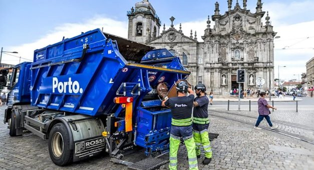 Porto investe cerca de 10 milhões de euros na descarbonização da limpeza urbana e recolha de resíduos